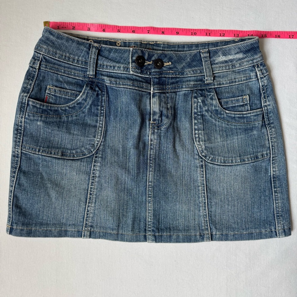 Highway Denim mini skirt - Size 5